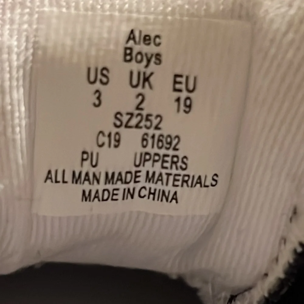 Surprize by Stride Rite Boys Alec Shoes